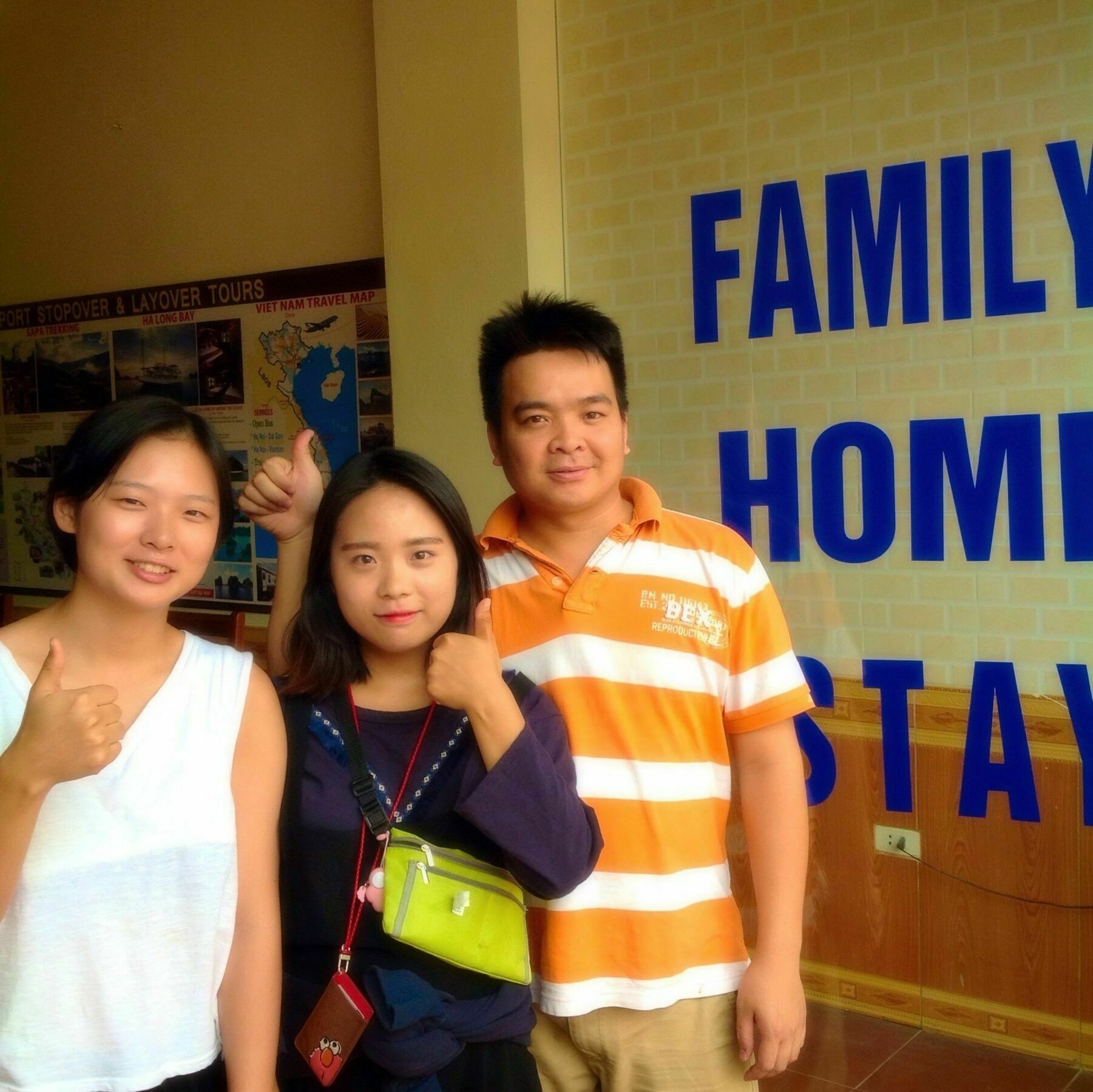 Noi Bai Family Homestay Ngoại thất bức ảnh